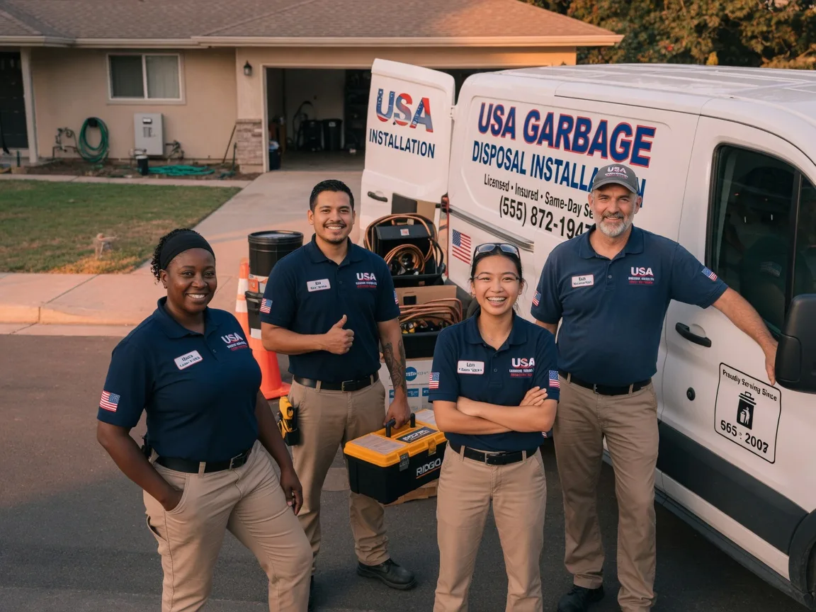 Garbage Disposal Replacement company in Edroy, TX