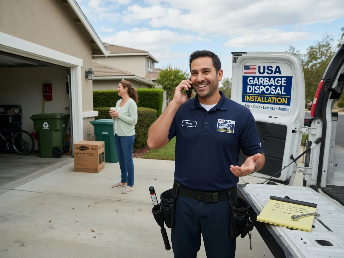 Garbage Disposal Replacement Edroy, TX FAQs